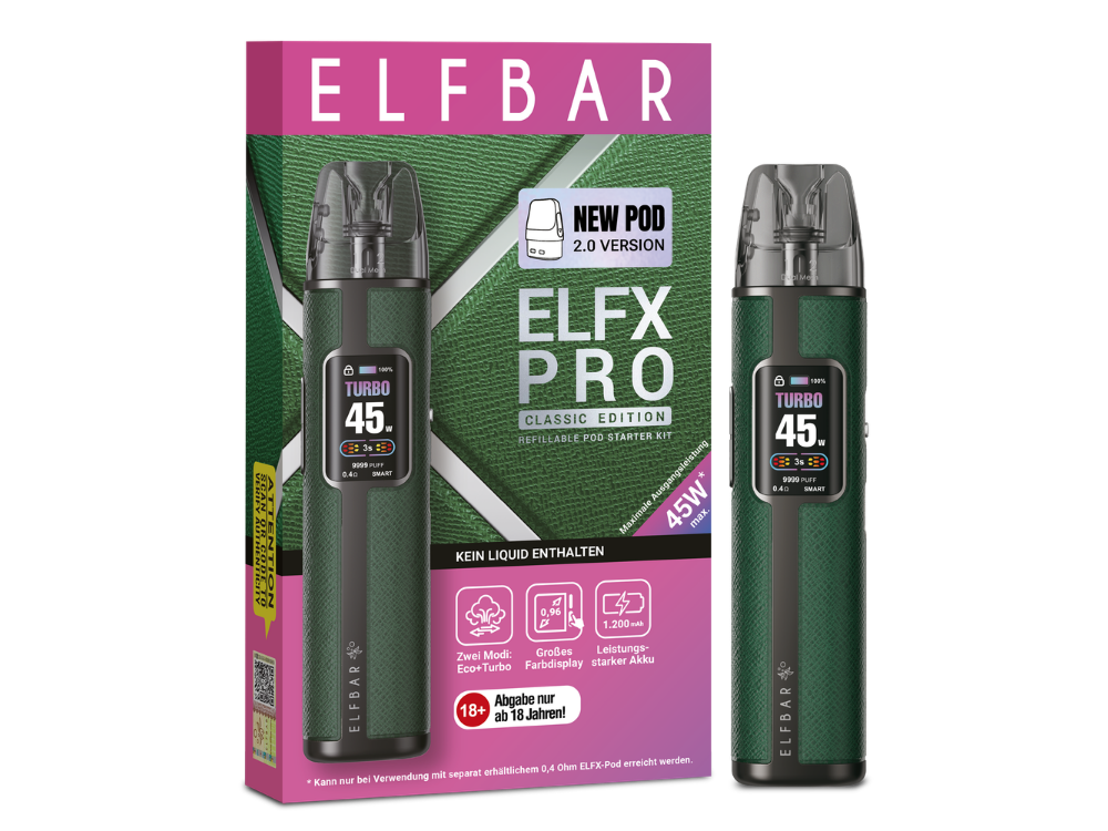 Elfbar Elfx Pro Classic Edition Elfbar Elfx Pro Classic Edition