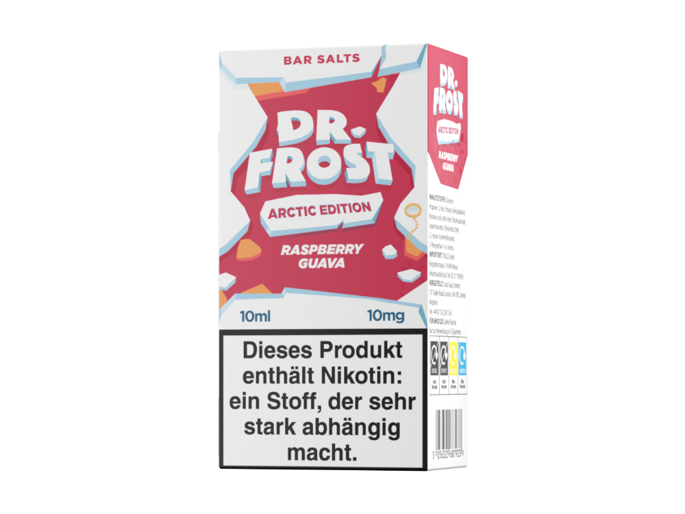 Dr. Frost - Arctic Edition - Nikotinsalz Liquid