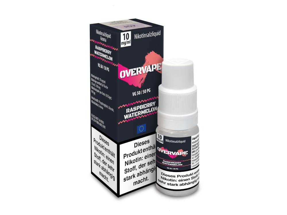 Overvape - Nikotinsalz Liquid Overvape - Nikotinsalz Liquid