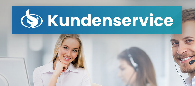 Kundenservice header mobile