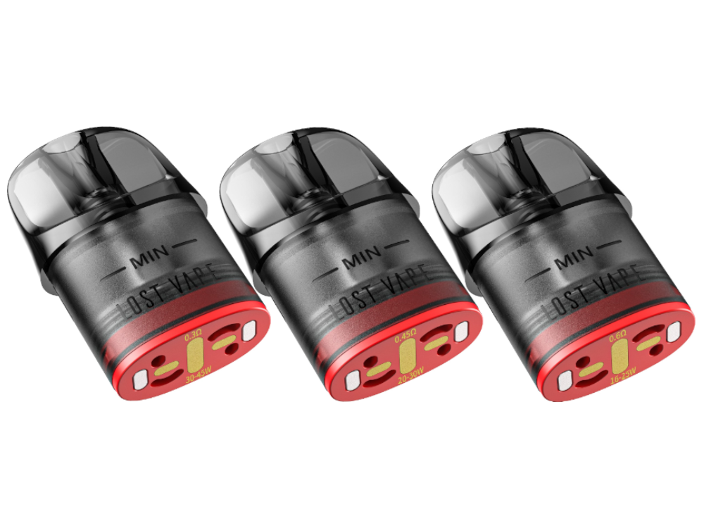 Lost Vape E Plus Dual Mesh Pod (3 Stück pro Packung)