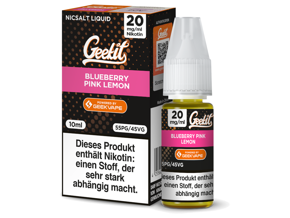 GeekVape - Geekit - Nikotinsalz Liquid GeekVape - Geekit - Nikotinsalz Liquid