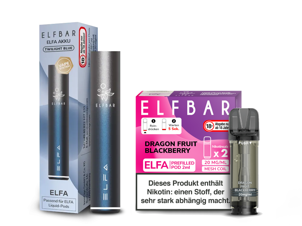 Elfbar Elfa Set Elfbar Elfa Set