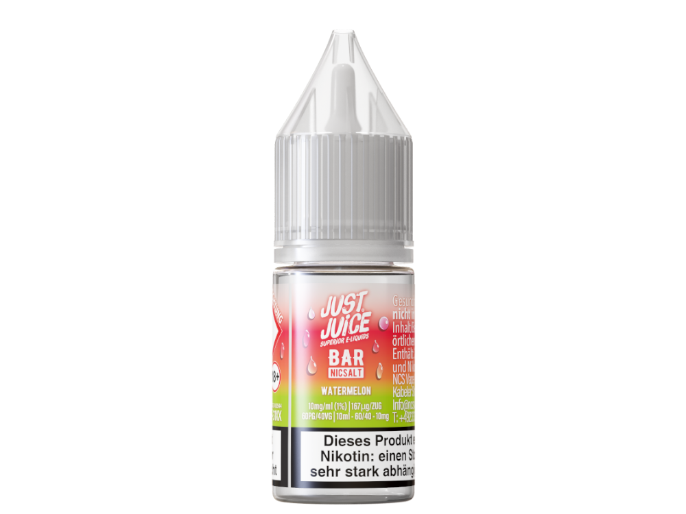 Just Juice - Bar - Nikotinsalz Liquid Just Juice - Bar - Nikotinsalz Liquid