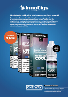 InnoCigs One Way Liquids