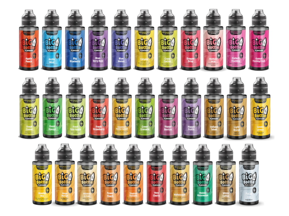 Big Bottle - Longfills 10 ml