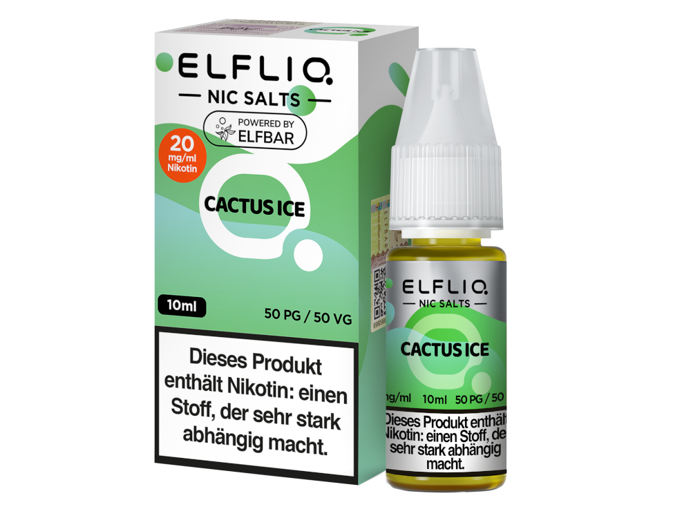 ELFLIQ - Cactus Ice - Nikotinsalz Liquid ELFLIQ - Cactus Ice - Nikotinsalz Liquid