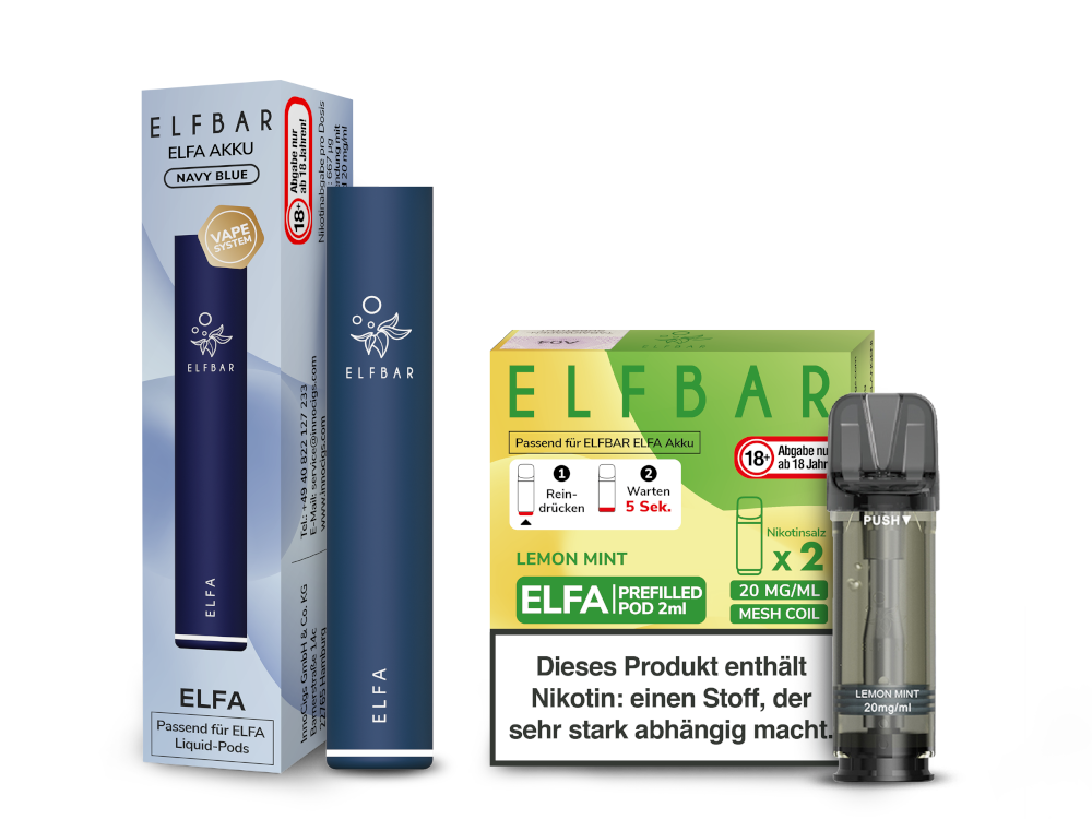 Elfbar Elfa Set