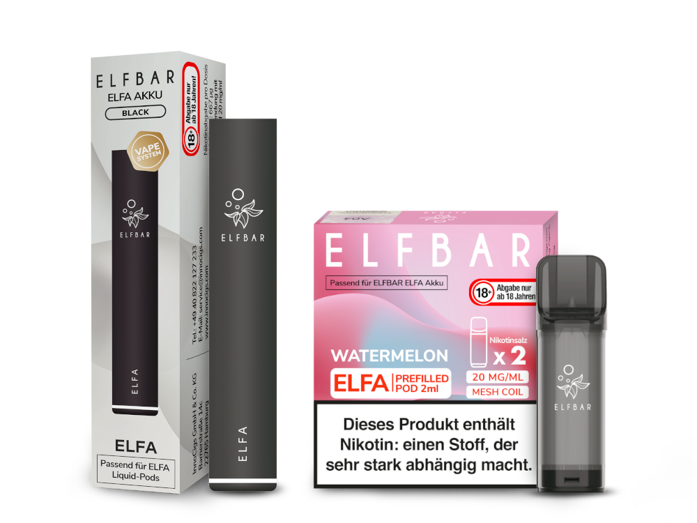 Elfbar Elfa Set Elfbar Elfa Set