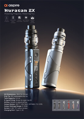 Aspire Huracan EX