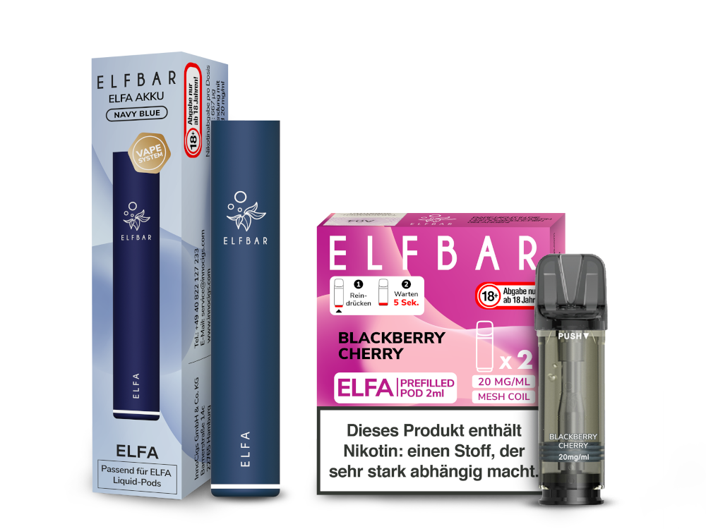 Elfbar Elfa Set Elfbar Elfa Set