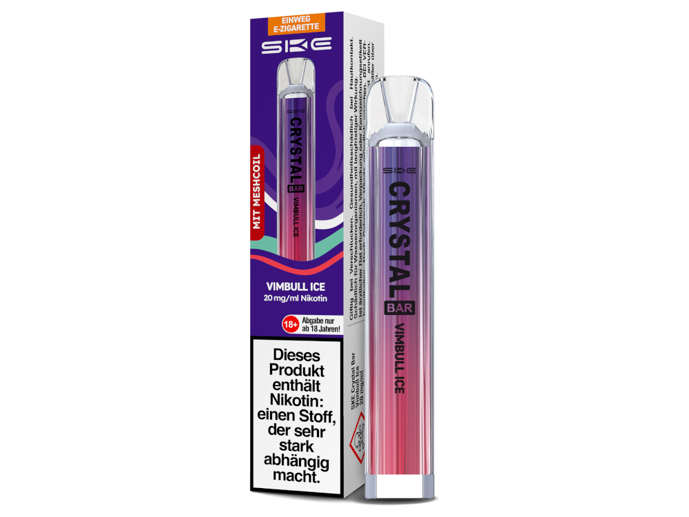 SKE Crystal Bar Einweg E-Zigarette