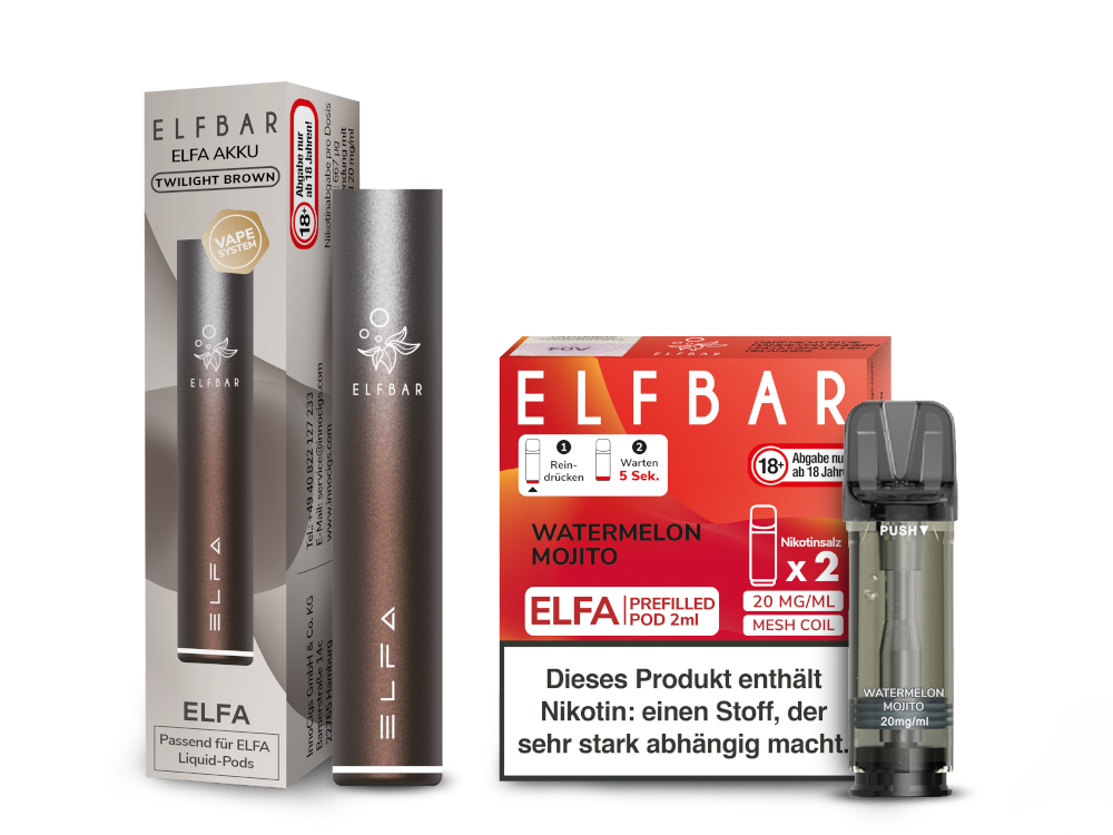 Elfbar Elfa Set Elfbar Elfa Set
