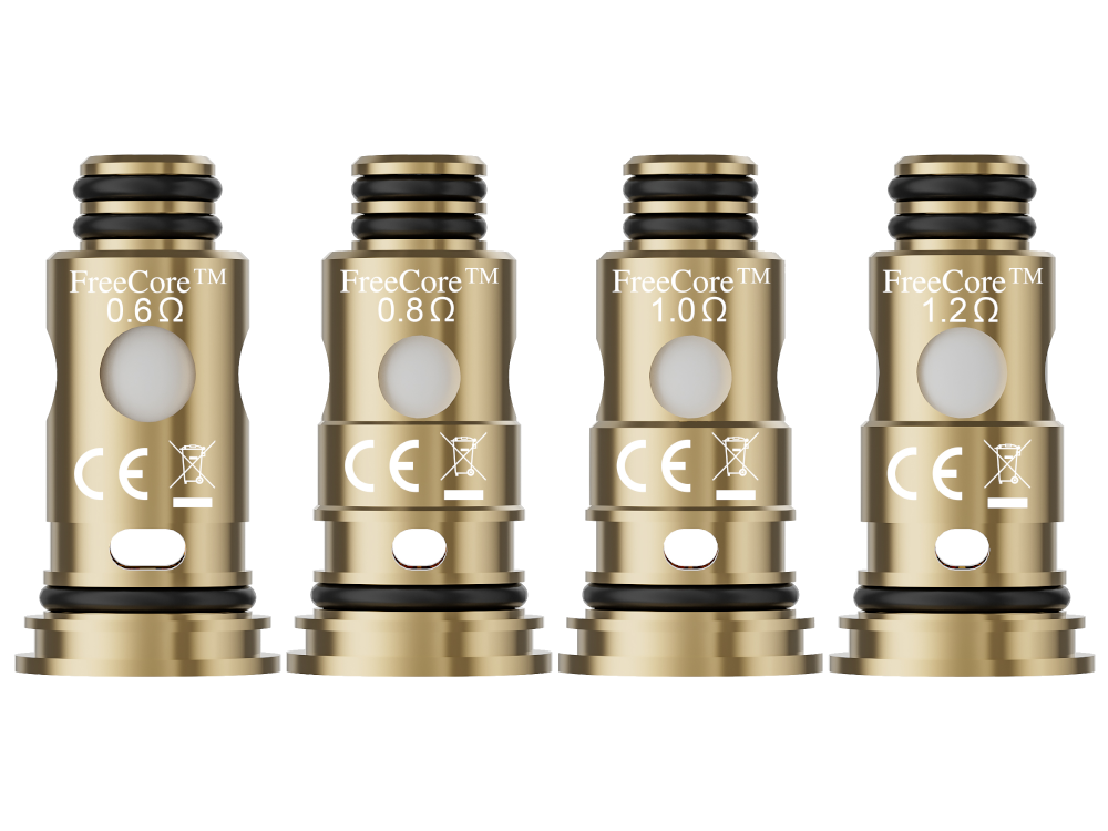 Vapefly FreeCore G Heads (5 Stück pro Packung)