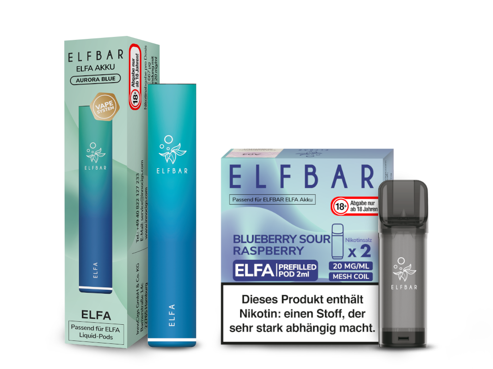 Elfbar Elfa Set Elfbar Elfa Set