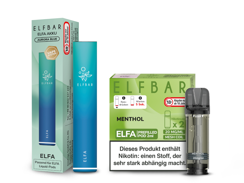 Elfbar Elfa Set Elfbar Elfa Set