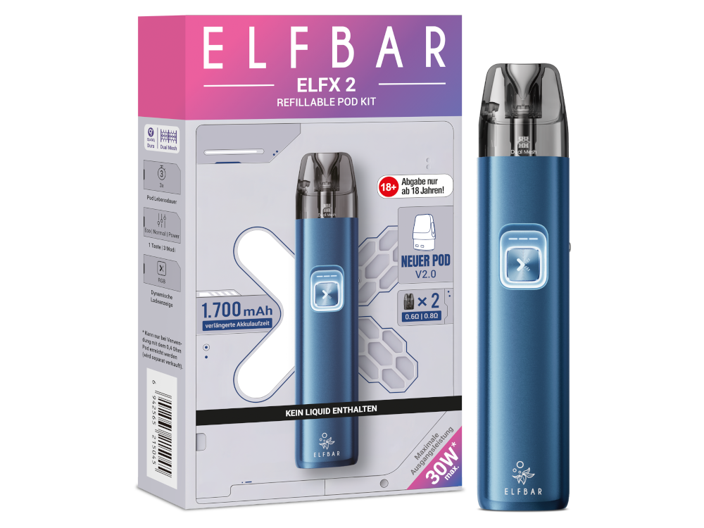 Elfbar Elfx 2 Elfbar Elfx 2