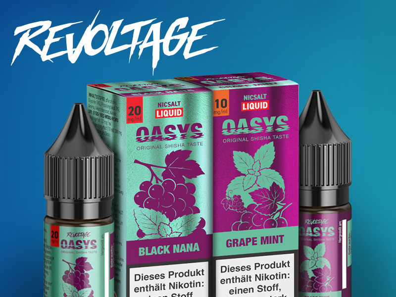 Revoltage OASYS Hybrid Nikotinsalze