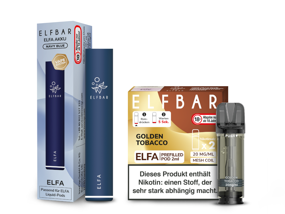 Elfbar Elfa Set Elfbar Elfa Set