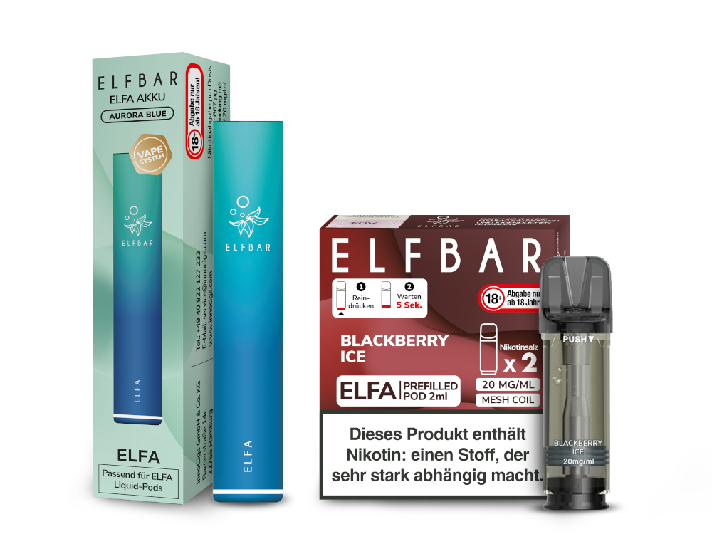 Elfbar Elfa Set