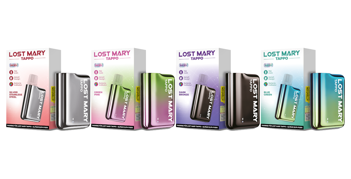 Lost Mary Tappo Akku 750 mAh