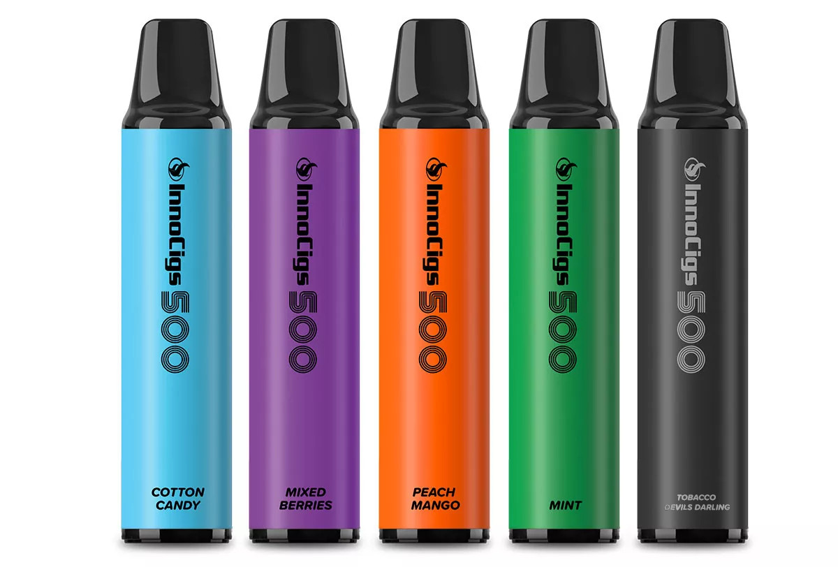 InnoCigs 500 Einweg E-Zigarette