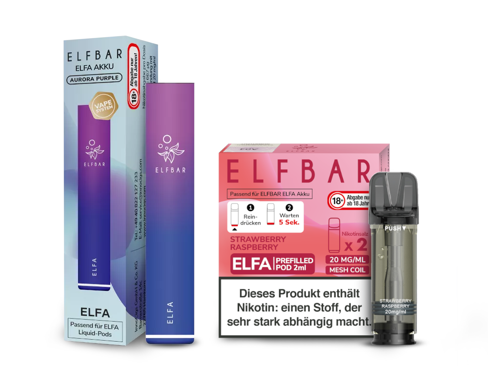 Elfbar Elfa Set