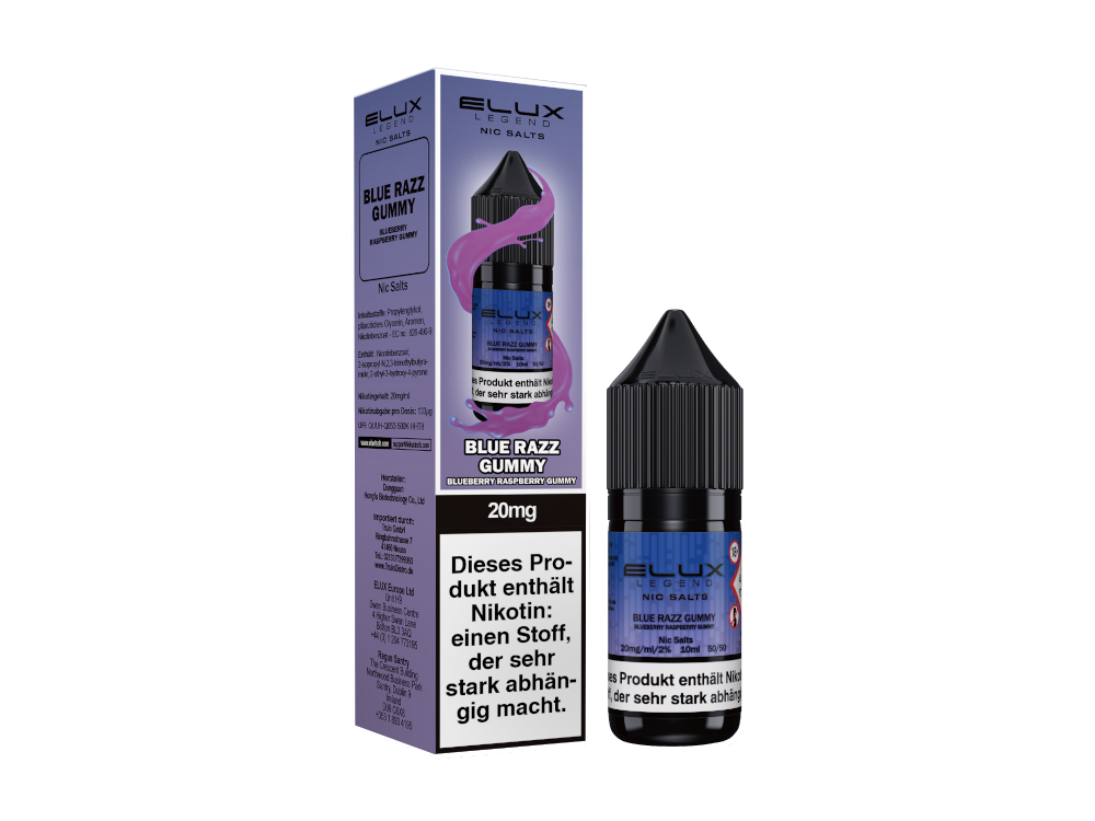 Elux - Nikotinsalz Liquid 