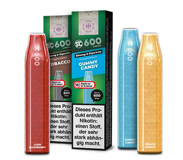 InnoCigs E-Zigaretten, Liquids & Zubehör