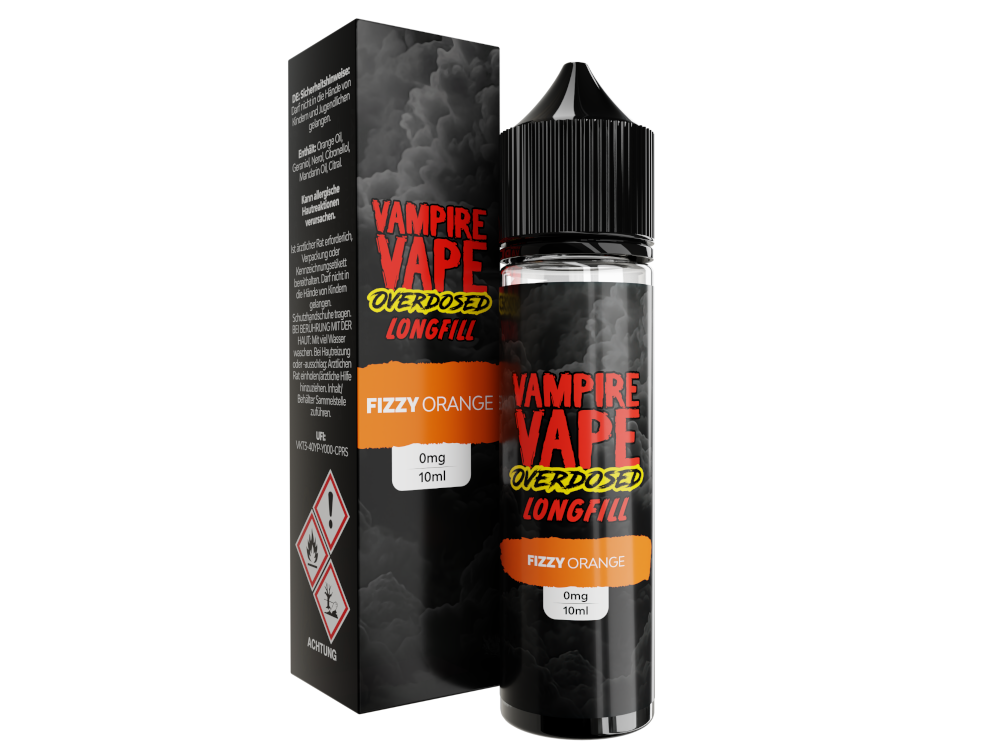 Vampire Vape - Overdosed - Longfills 10 ml