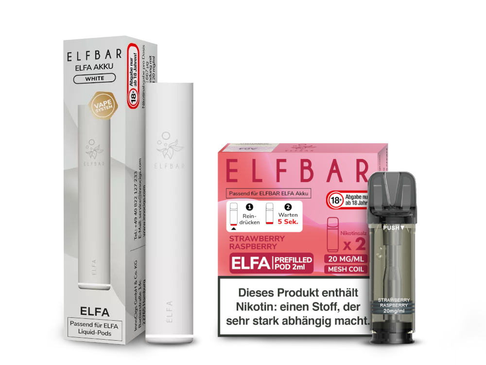 Elfbar Elfa Set