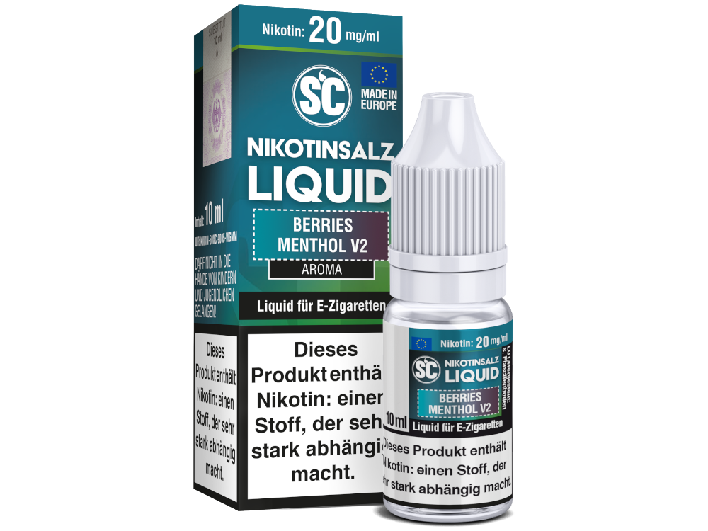 SC - Berries Menthol V2 - Nikotinsalz Liquid