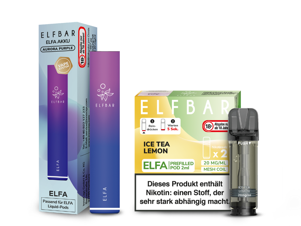 Elfbar Elfa Set Elfbar Elfa Set