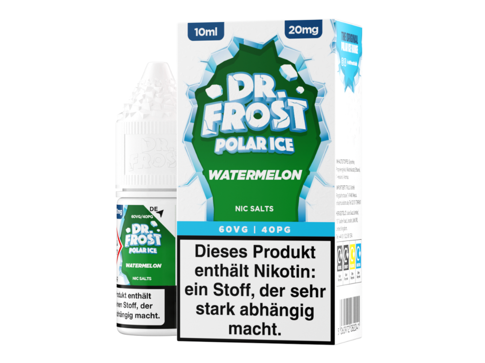 Dr. Frost - Ice Cold - Nikotinsalz Liquid