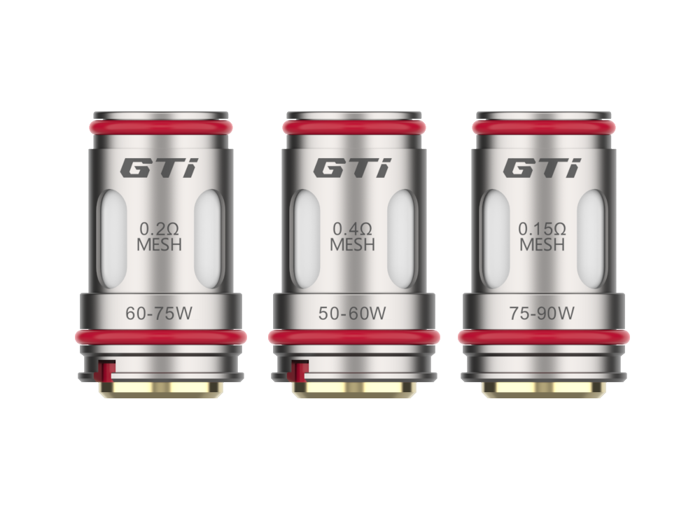 Vaporesso GTI Mesh Heads (5 Stück pro Packung)