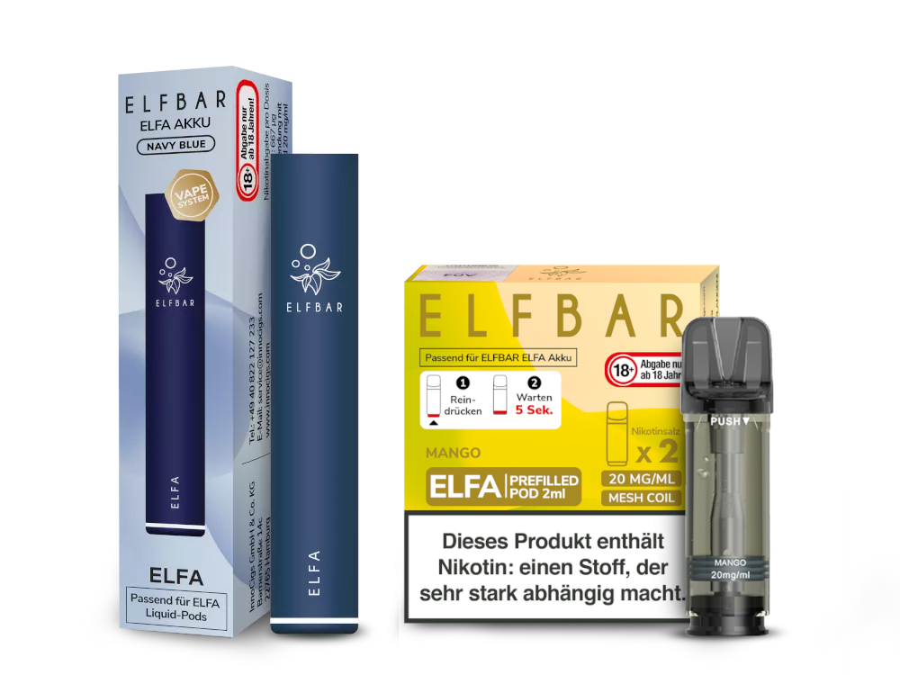 Elfbar Elfa Set