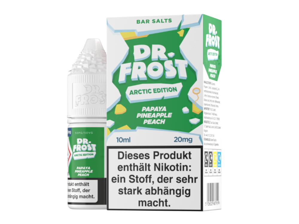 Dr. Frost - Arctic Edition - Nikotinsalz Liquid Dr. Frost - Arctic Edition - Nikotinsalz Liquid