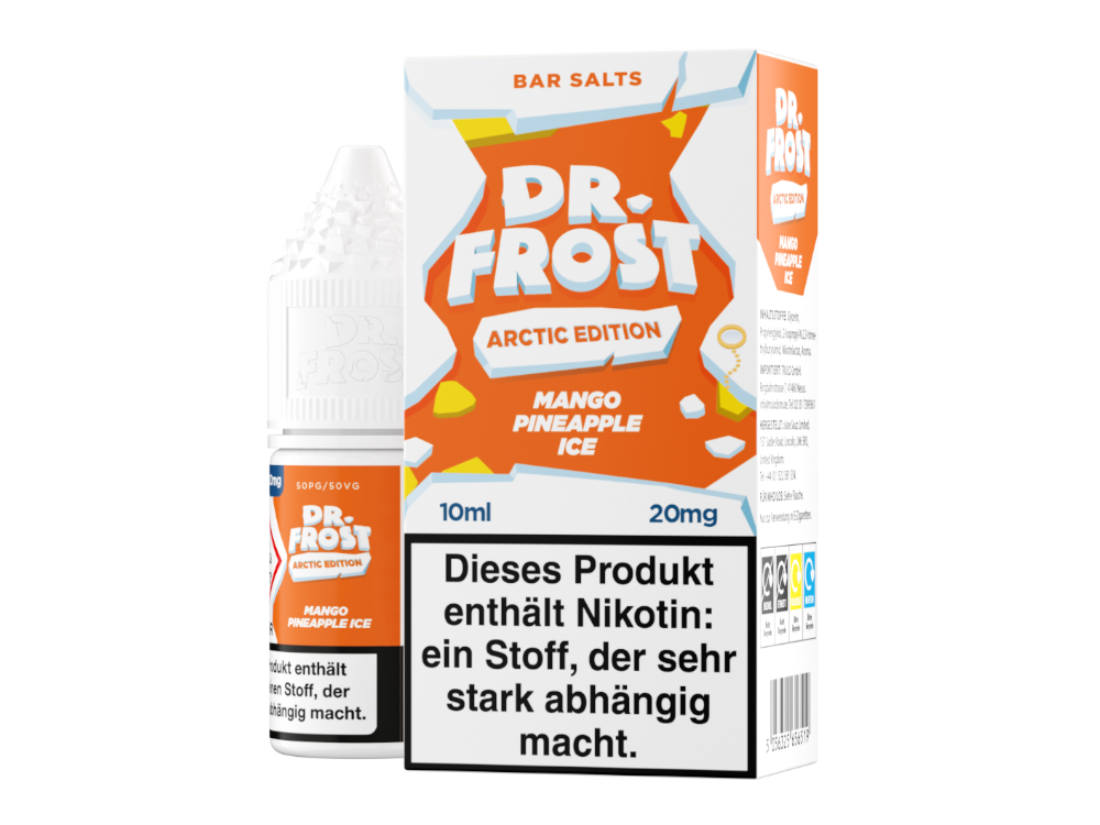 Dr. Frost - Arctic Edition - Nikotinsalz Liquid Dr. Frost - Arctic Edition - Nikotinsalz Liquid