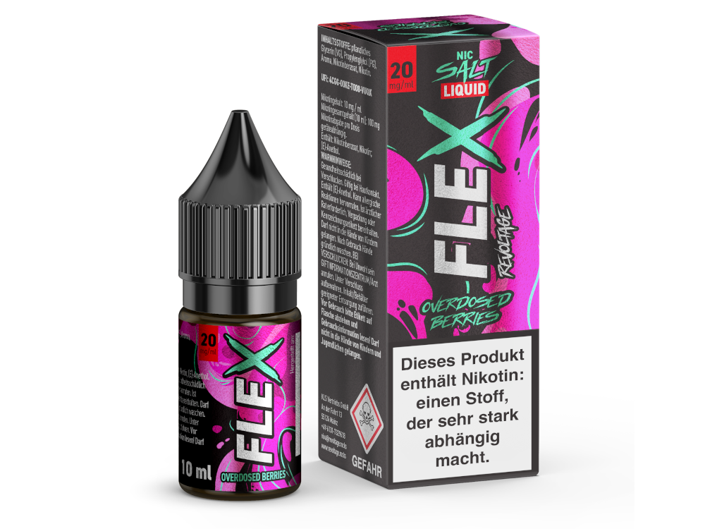 Revoltage - FLEX - Nikotinsalz Liquid Revoltage - FLEX - Nikotinsalz Liquid