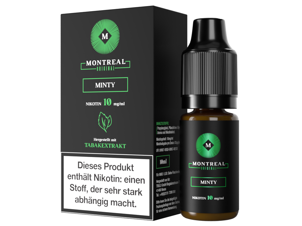 Montreal Original - Nikotinsalz Liquid