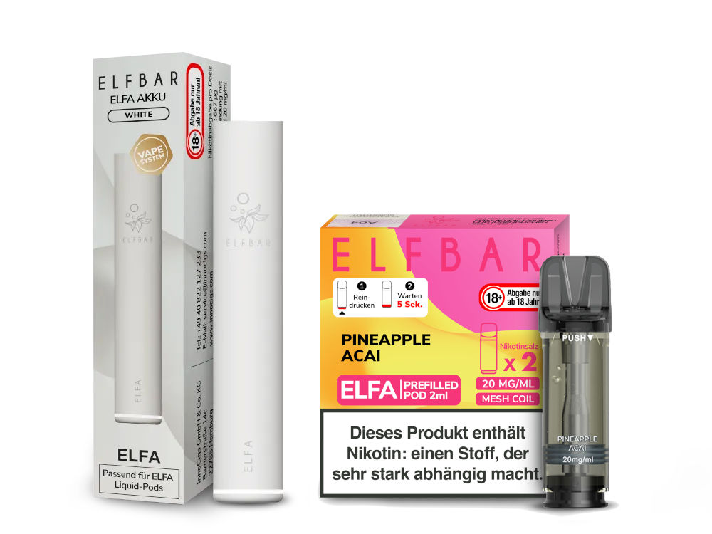 Elfbar Elfa Set Elfbar Elfa Set