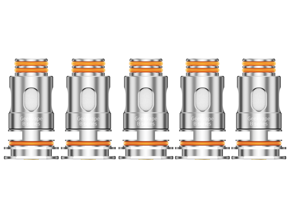 GEEKVAPE B Series (Boost Version) Heads (5 Stück pro Packung) GEEKVAPE B Series (Boost Version) Heads (5 Stück pro Packung)