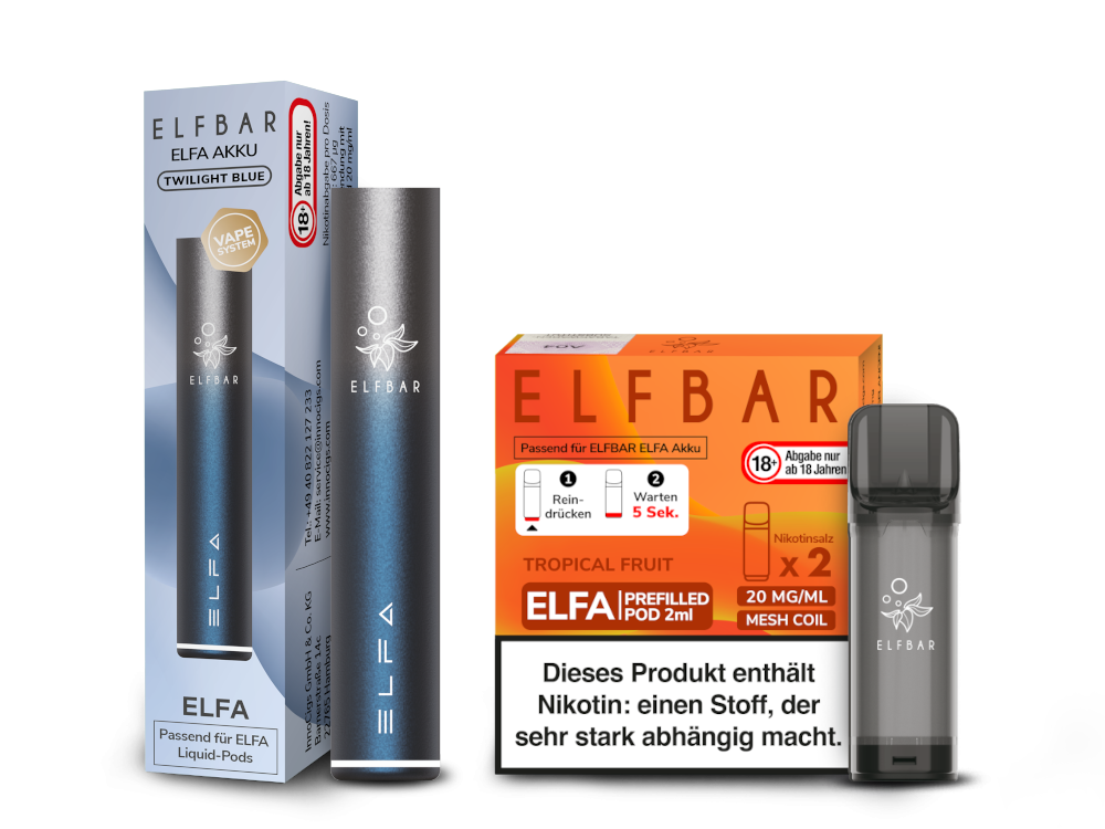 Elfbar Elfa Set Elfbar Elfa Set