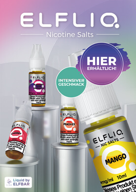 ELFLIQ NicSalts Poster