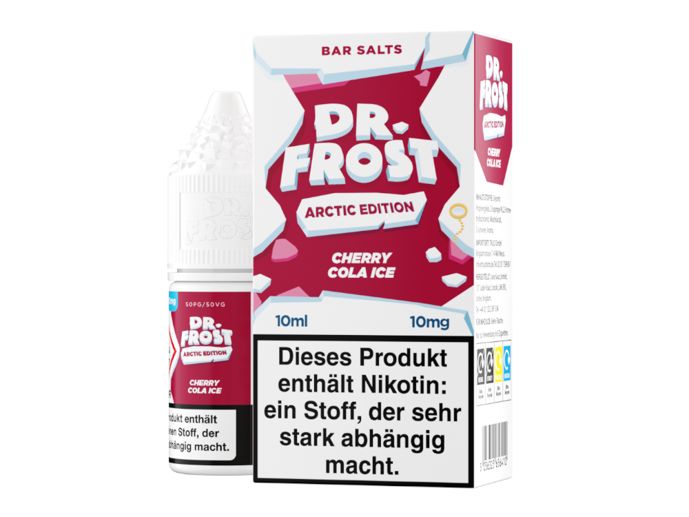 Dr. Frost - Arctic Edition - Nikotinsalz Liquid Dr. Frost - Arctic Edition - Nikotinsalz Liquid
