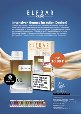 Elfbar CR600