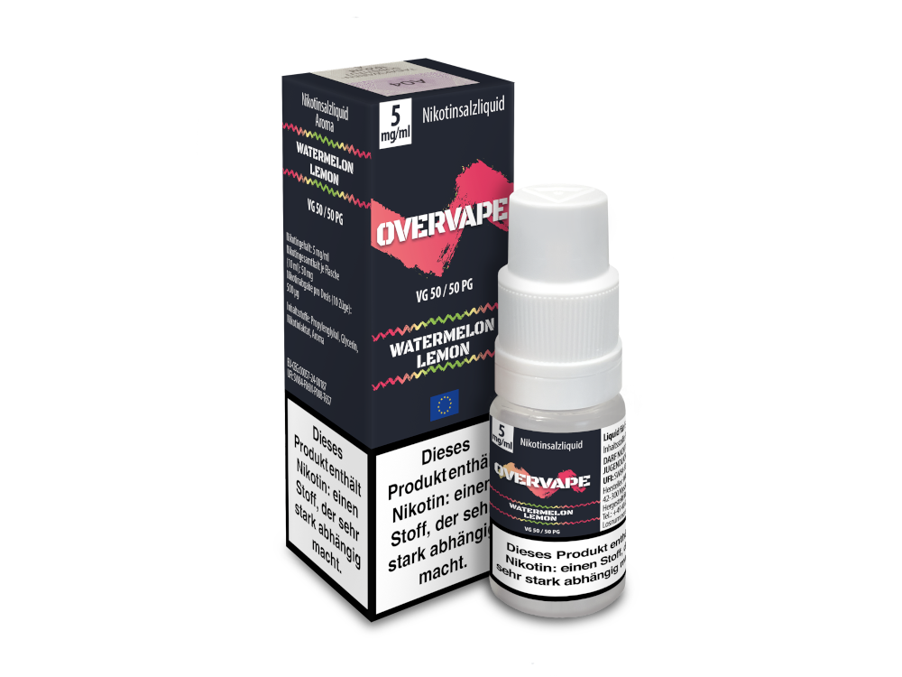 Overvape - Nikotinsalz Liquid Overvape - Nikotinsalz Liquid