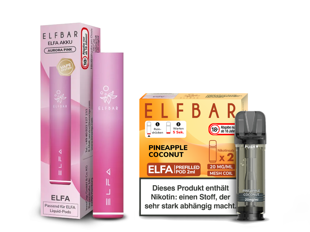 Elfbar Elfa Set Elfbar Elfa Set