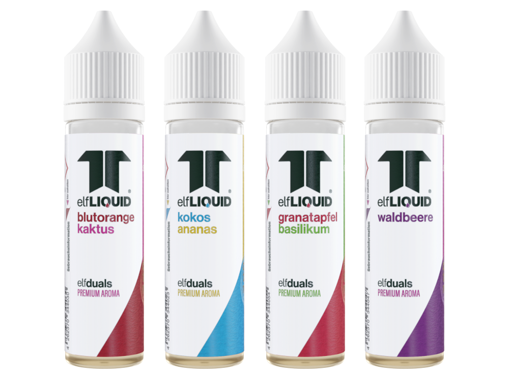 Elf-Liquid - Dual - Longfills 10 ml