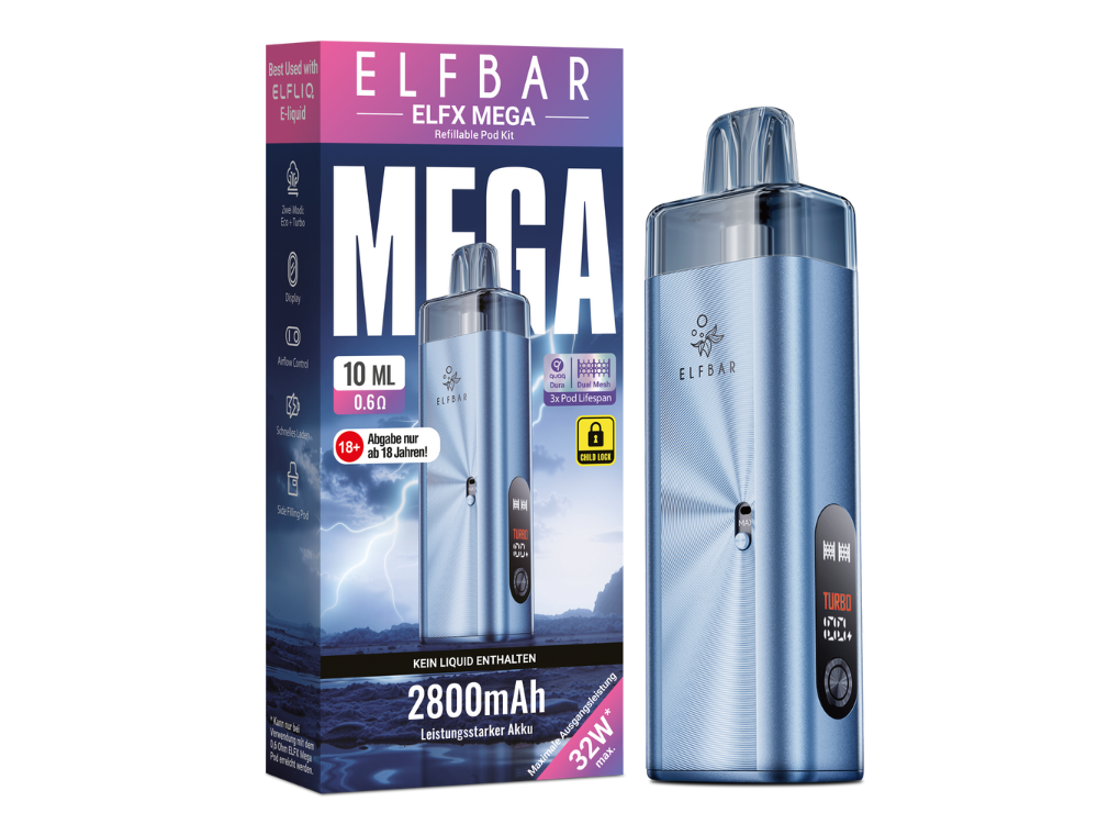 Elfbar Elfx Mega
